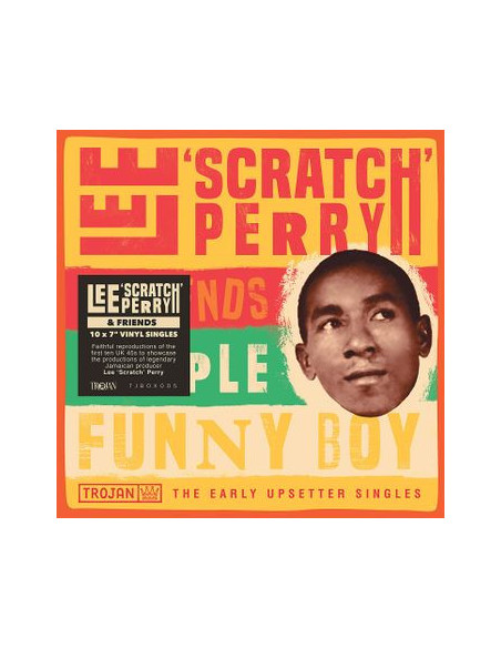 Perry Lee Scratch & Friends - The Early Upsetter Singles (Box Edt. 10 X 7p)