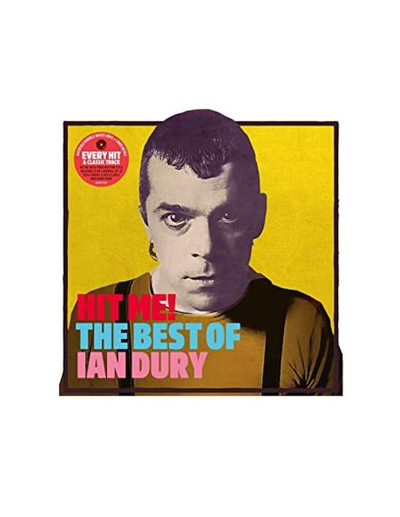 Dury Ian - Hit Me! The Best Of Ian Dury (Vinyl White Edt.)