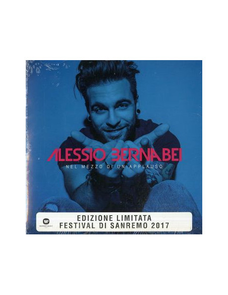 Bernabei Alessio - Nel Mezzo Di Un Applauso Vinile 7p Colorato (Blu)