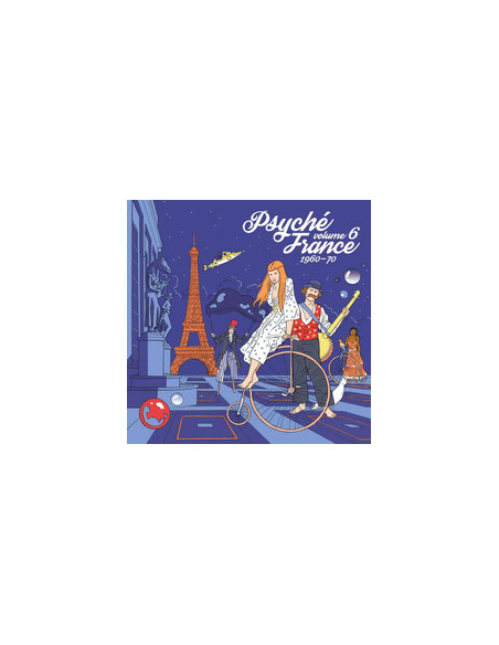 Compilation - Psyche France Vol.6 1960-70 (140 Gr. Vinyl Black) (Rsd 2020)
