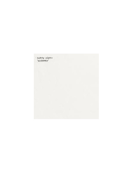 Biffy Clyro - Moderns (7p Vinyl White Matt Limited Edt.) (Rsd 2020)