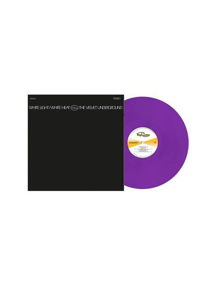 Velvet Underground - White Light,White Heat (Spec.Ed.Clear Purple Vynil)