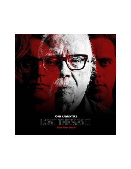 Carpenter John - Lost Themes Iii: Alive After Death (Vinyl Red)