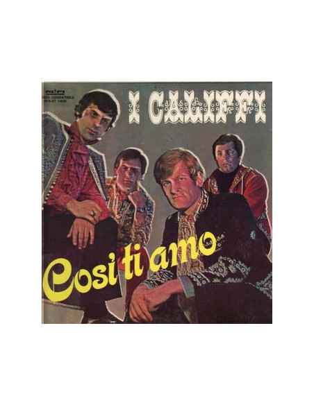 Califfi - Cosi' Ti Amo [Ltd.Ed. Lp]