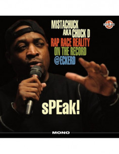 CHUCK D - sPEak! Rap Race Reality On The Record @Eckerd