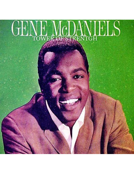 MCDANIELS GENE - Tower Of Strength