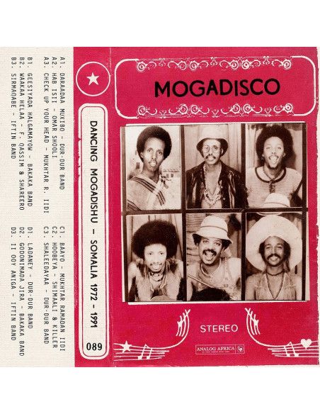 Mogadisco: Dancing Mogadishu (Somalia 1972-1991)