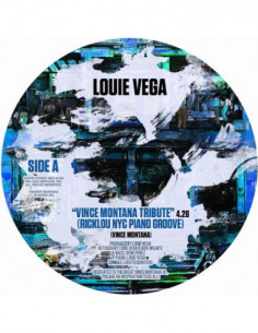 Louie Vega - Vince Montana Tribute Ricklou Retouch (Vinyl Yellow)