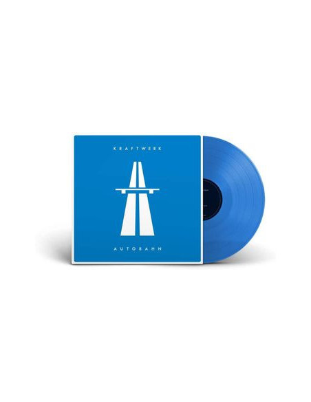 Kraftwerk - Autobahn (Vinyl Blue Transparent Remaster)