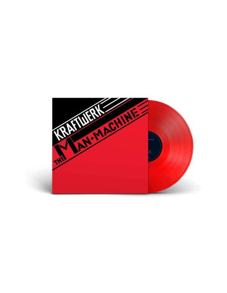 Kraftwerk - The Man-Machine (180 Gr. Vinyl Red Remaster)