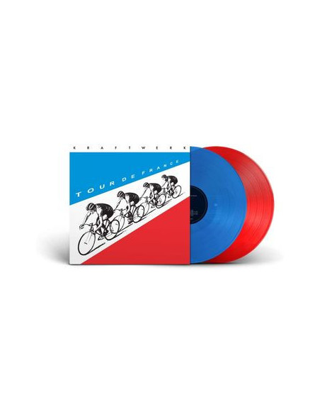 ubetalt præmie Serrated Kraftwerk - Tour De France (180 Gr. Vinyl Red & Blue Remaster) only €45.99  Vinile buy online