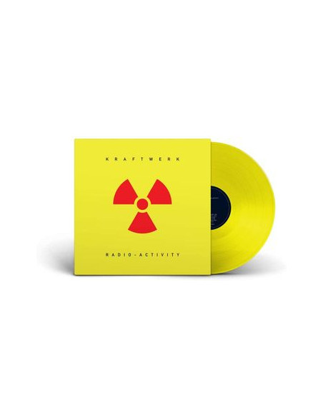 Kraftwerk - Radio-Activity (180 Gr. Vinyl Yellow Transparent Remaster)