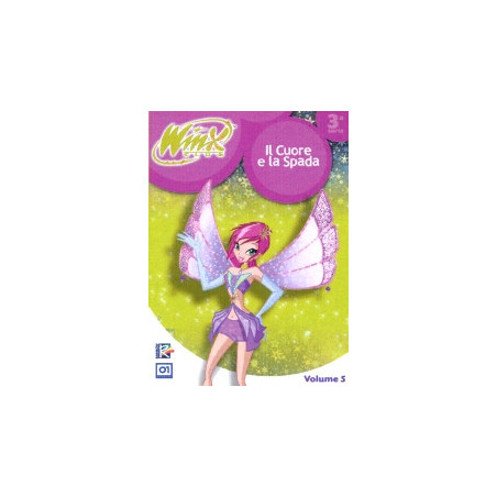 Winx - Serie 3 Vol. 5 - Il Cuore e La Spada