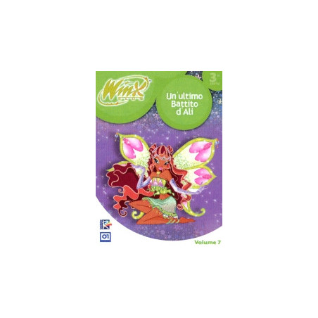 Winx - Serie 3 Vol. 7 - Un Ultimo Battito D'Ali
