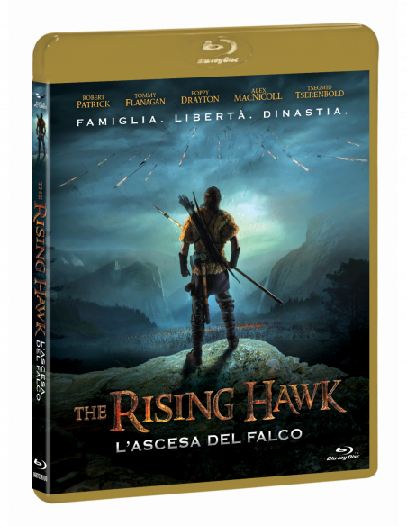 Rising Hawk (The) - L'Ascesa Del Falco (Blu-Ray)