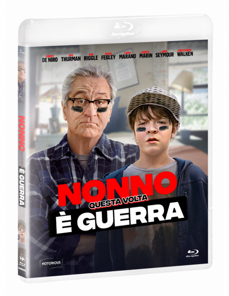 Nonno Questa Volta E' Guerra (Blu-Ray)
