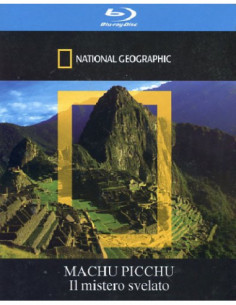 Machu Picchu - Il Mistero Svelato (Blu-Ray+Booklet)