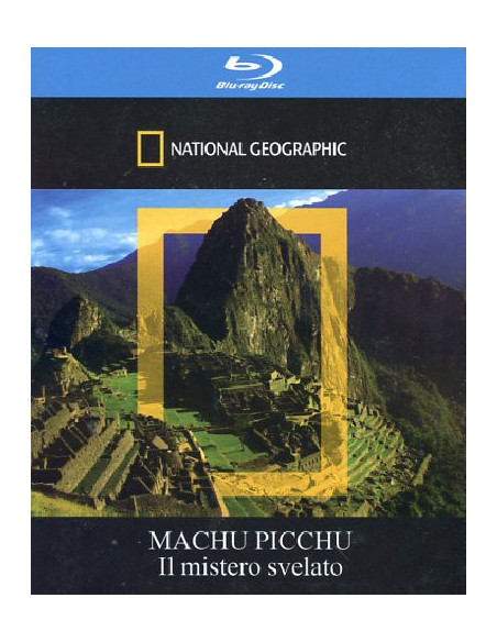 Machu Picchu - Il Mistero Svelato (Blu-Ray+Booklet)