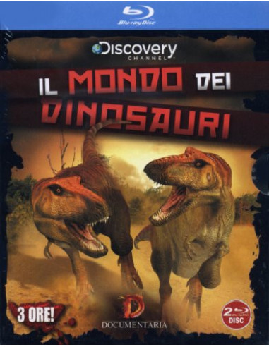 Mondo Dei Dinosauri (Il) (2 Blu-Ray)