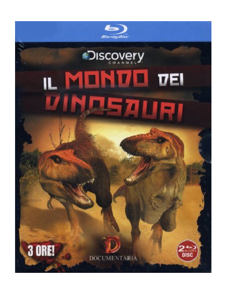 Mondo Dei Dinosauri (Il) (2 Blu-Ray)