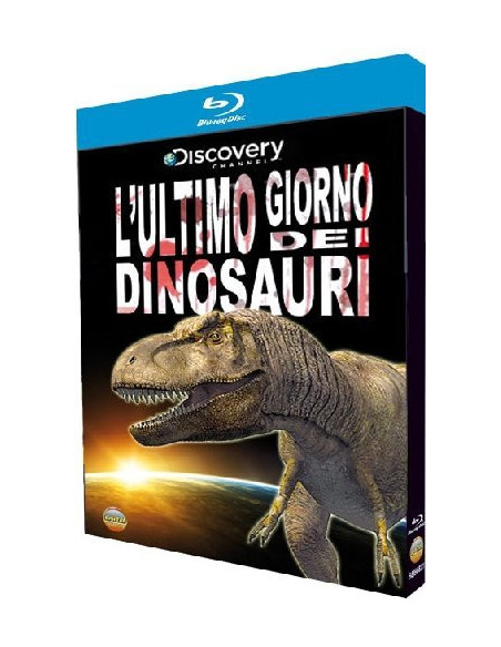 Ultimo Giorno Dei Dinosauri (L') (Blu-Ray+Booklet)