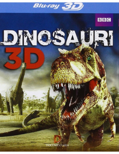 Dinosauri 3D (Blu-Ray 3D)