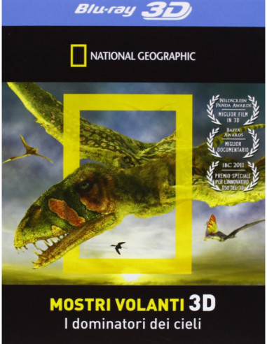 Mostri Volanti 3D (Blu-Ray 3D)