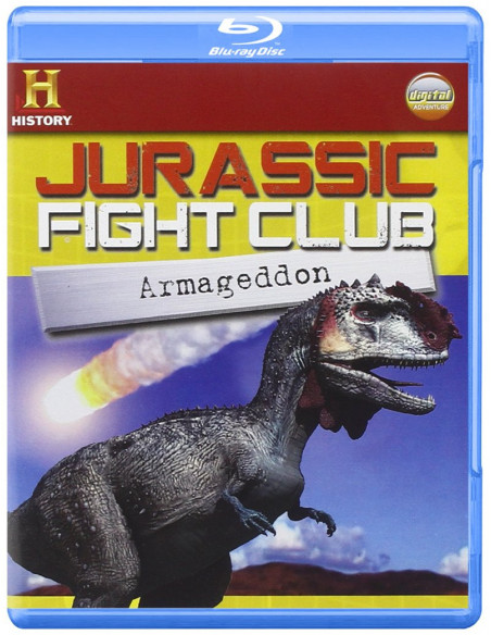 Jurassic Fight Club - Armageddon (Blu-Ray+Booklet)
