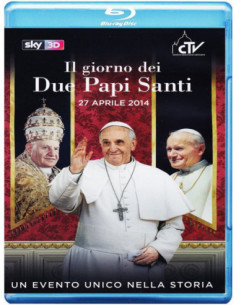 Giorno Dei Due Papi Santi (Il) - 27 Aprile 2014 (3D) (Blu-Ray 3D)