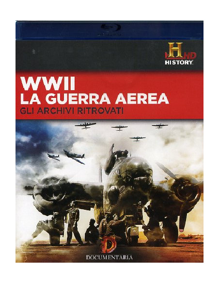 WWII Guerra Aerea - Gli Archivi Ritrovati (Blu-Ray)