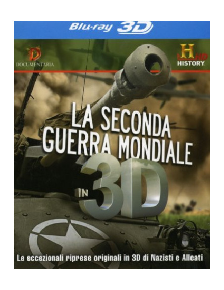 Seconda Guerra Mondiale In 3D (La) (Blu-Ray 3D)