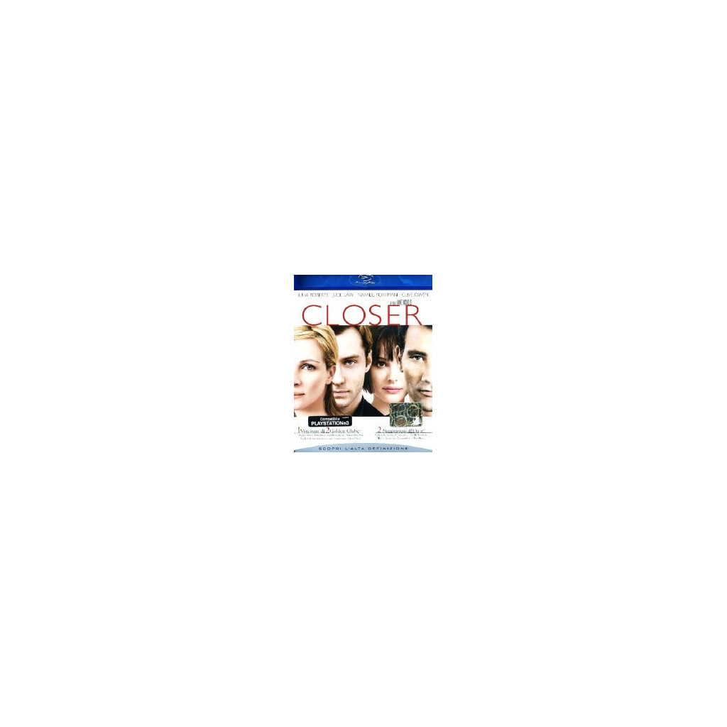 Closer (Blu Ray)