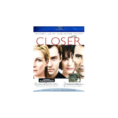 Closer (Blu Ray)