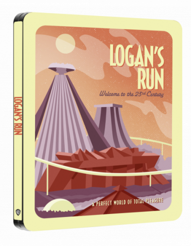 Fuga Di Logan (La) (Steelbook) (Blu-Ray)