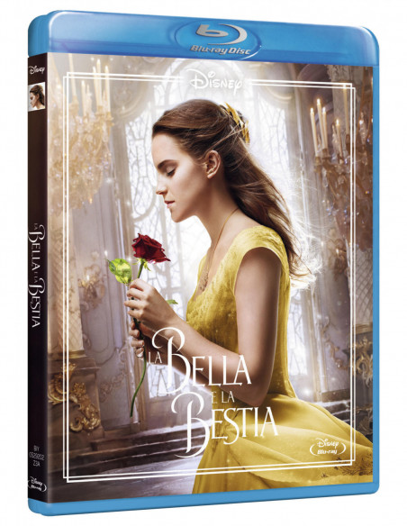 Bella E La Bestia (La) (Live Action) (Blu-Ray)