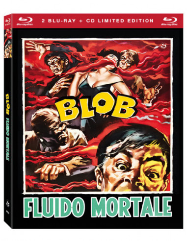 Blob Fluido Mortale (2 Blu-Ray+Cd...