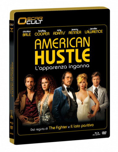 American Hustle (Blu-Ray+Dvd)
