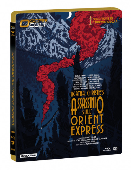 Assassinio Sull'Orient Express (Blu-Ray+Dvd)