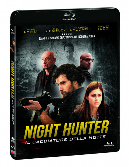 Night Hunter - Il Cacciatore Della Notte (Blu-Ray)