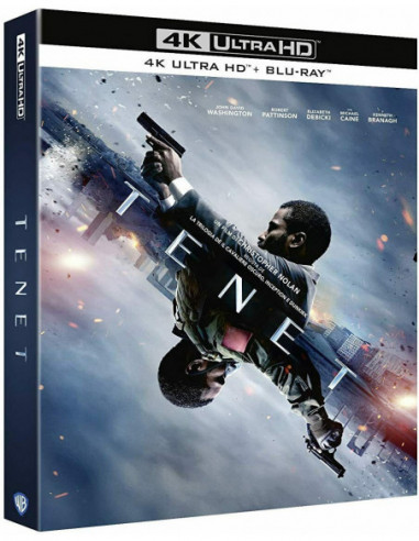 Tenet V2 (4K Ultra Hd + Blu Ray)