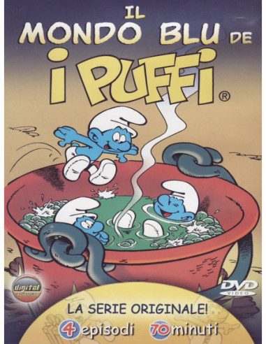 Puffi (I) - Mega Pack (10 Dvd)