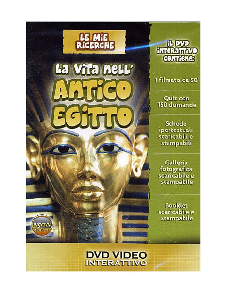 Mie Ricerche (Le) - La Vita Nell'Antico Egitto (Dvd+Booklet)