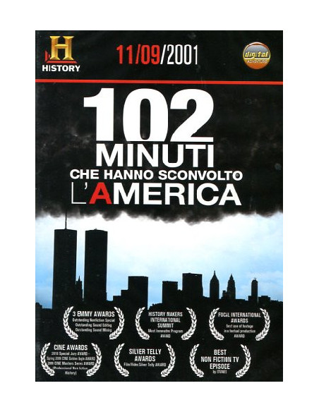 102 Minuti Che Hanno Sconvolto l'America (Dvd+Booklet)