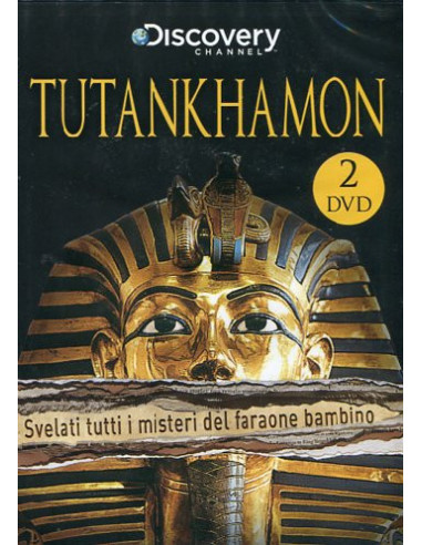 Tutankhamon (2 Dvd+Booklet)