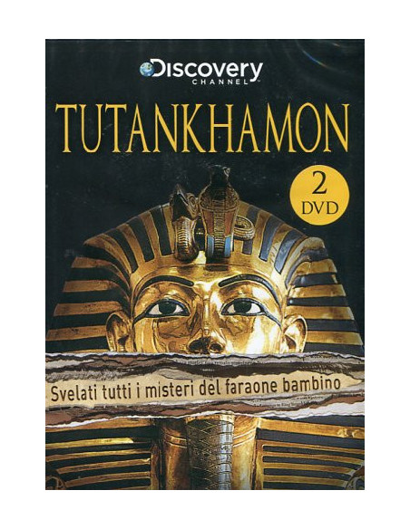 Tutankhamon (2 Dvd+Booklet)