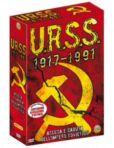 U.R.S.S. 1917-1991 - Ascesa E Declino Dell'Impero Sovietico (3 Dvd)