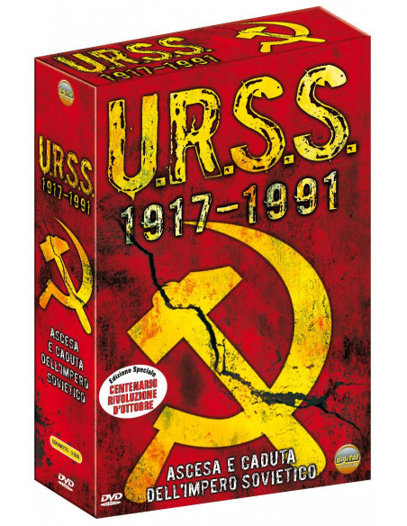 U.R.S.S. 1917-1991 - Ascesa E Declino Dell'Impero Sovietico (3 Dvd)