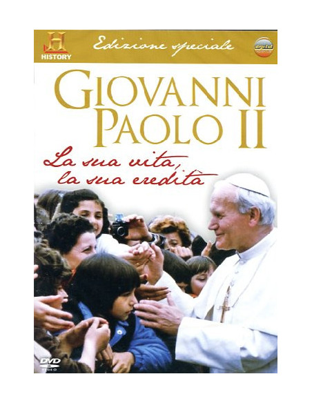 Giovanni Paolo II (SE) (Dvd+Booklet)