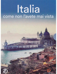 Italia - Come Non l'Avete Mai Vista (3 Dvd)