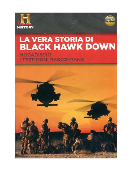 Black Hawk Down - La Vera Storia